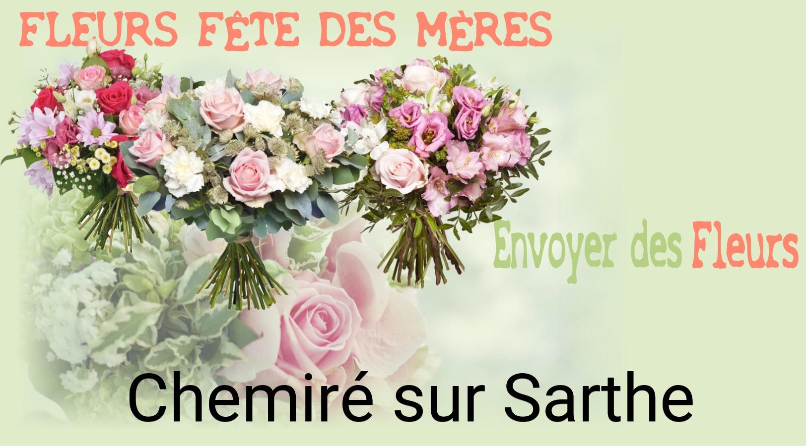 Bouquet de Fête des Mères livré à Chemiré-sur-Sarthe