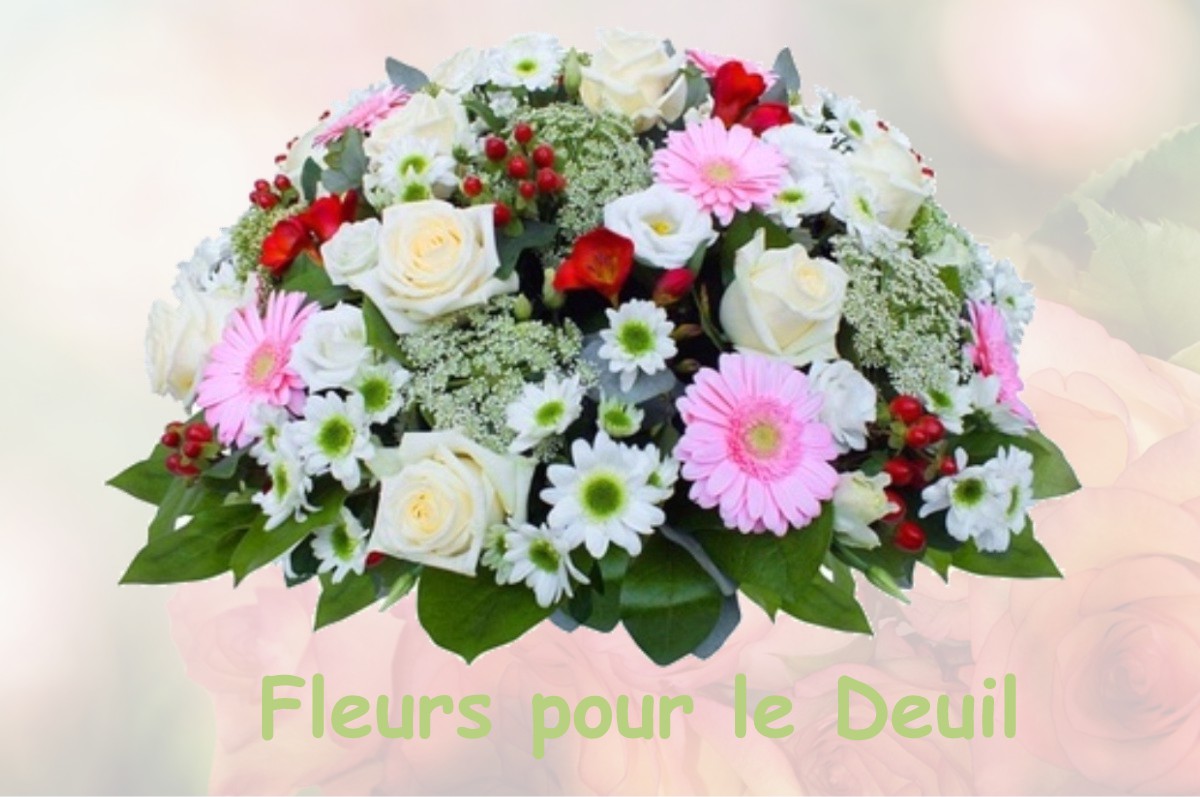 fleurs deuil CHEMIRE-SUR-SARTHE